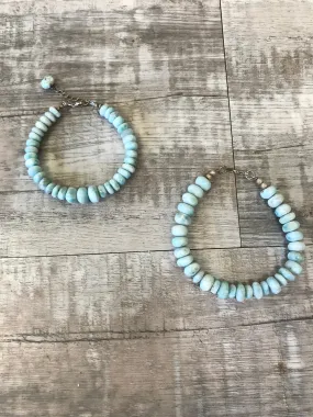 Larimar Bracelets