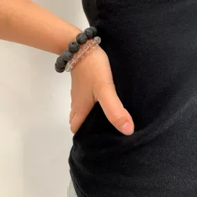 Lava Rock Bracelet