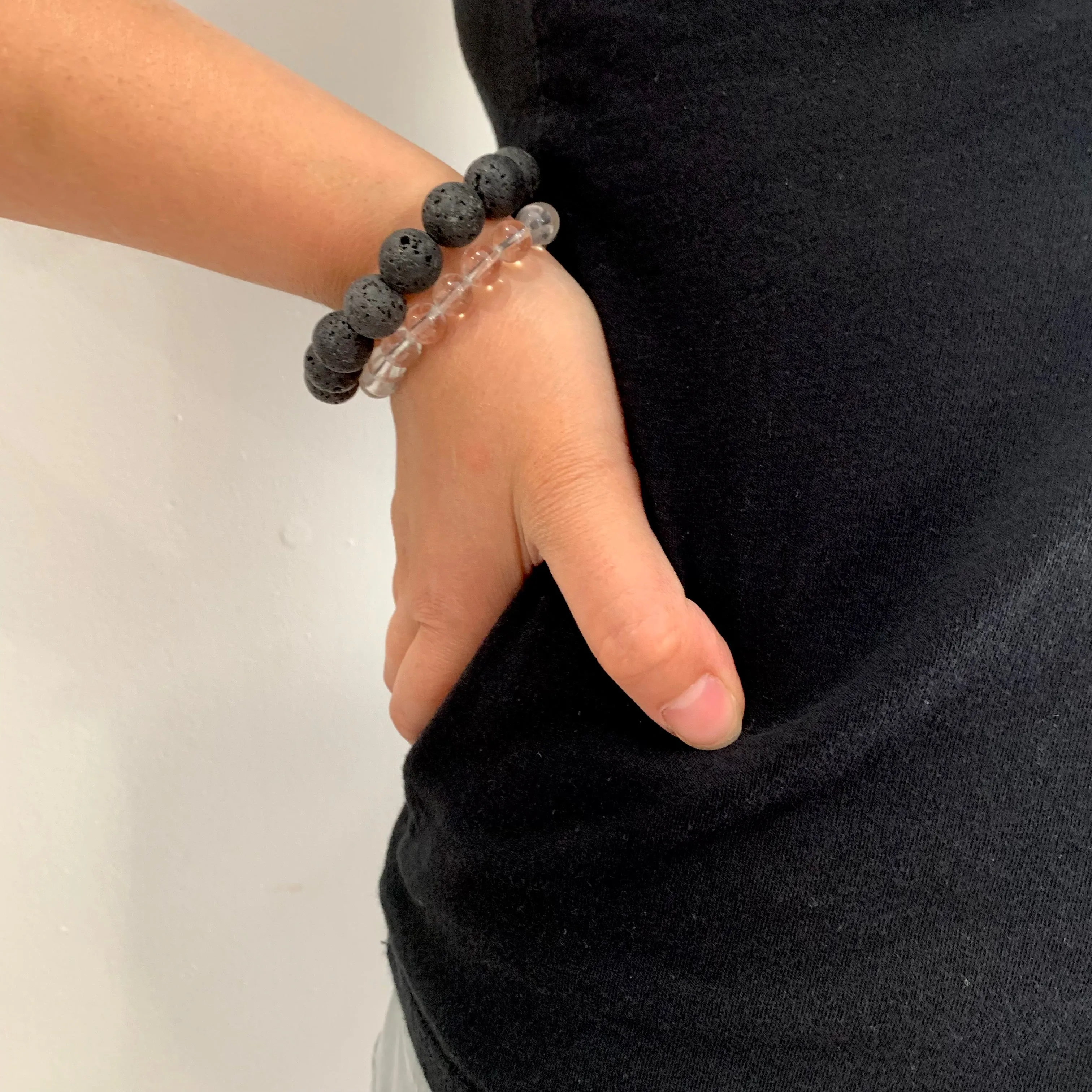 Lava Rock Bracelet