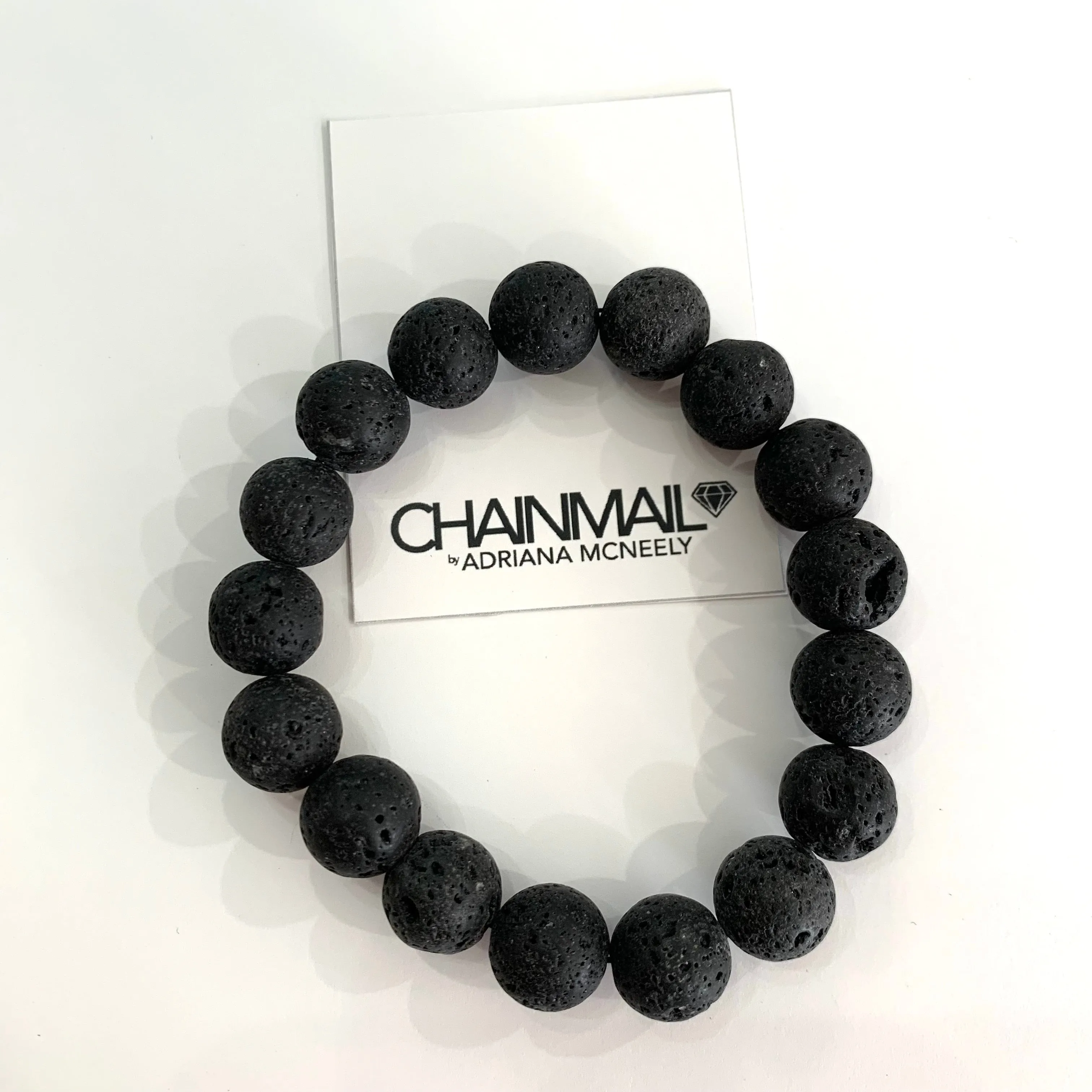 Lava Rock Bracelet