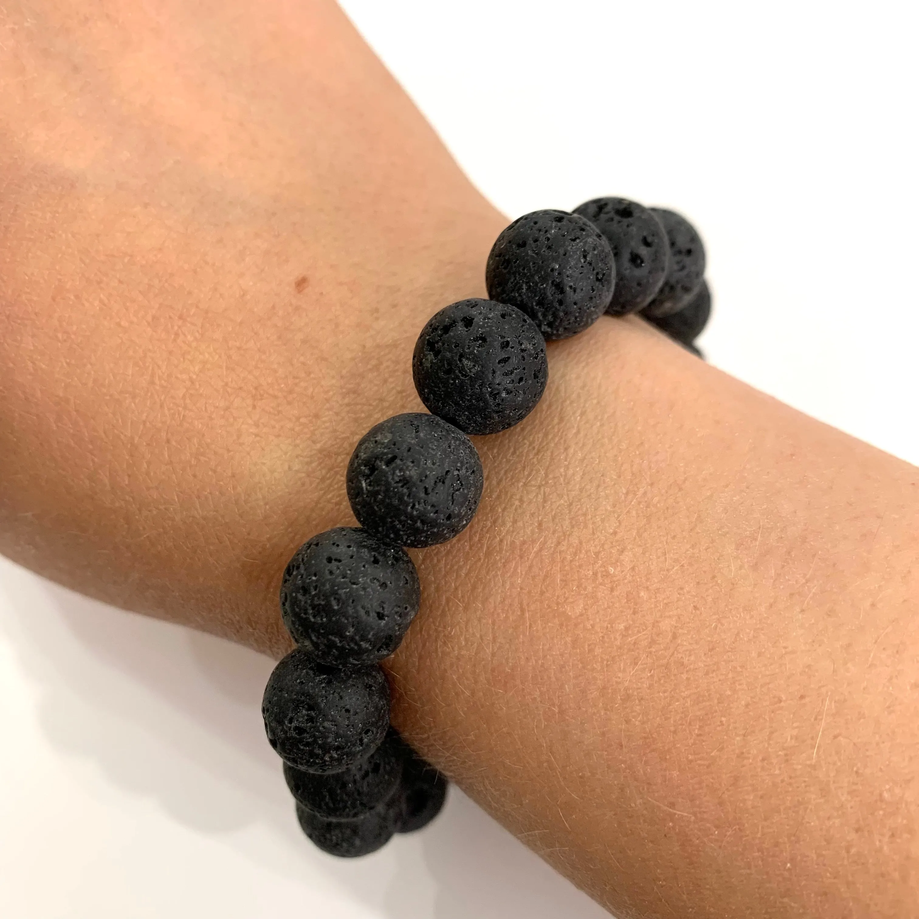 Lava Rock Bracelet