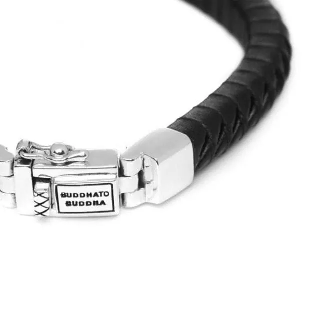 Leather Bead Cord Komang Bracelet 162BL