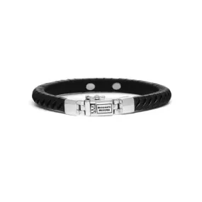 Leather Bead Cord Komang Bracelet 162BL