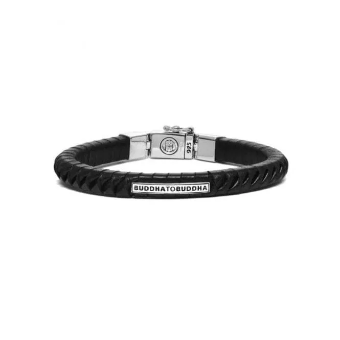 Leather Bead Cord Komang Bracelet 162BL