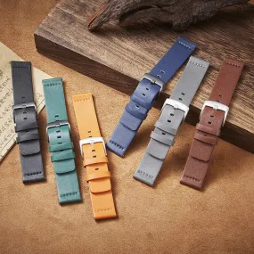 Leather Straps Compatible with the Xiaomi Redmi Watch 3 Active, Lite & Youth