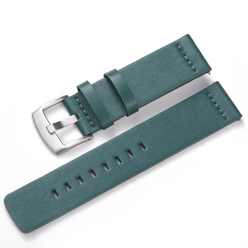 Leather Straps Compatible with the Xiaomi Redmi Watch 3 Active, Lite & Youth