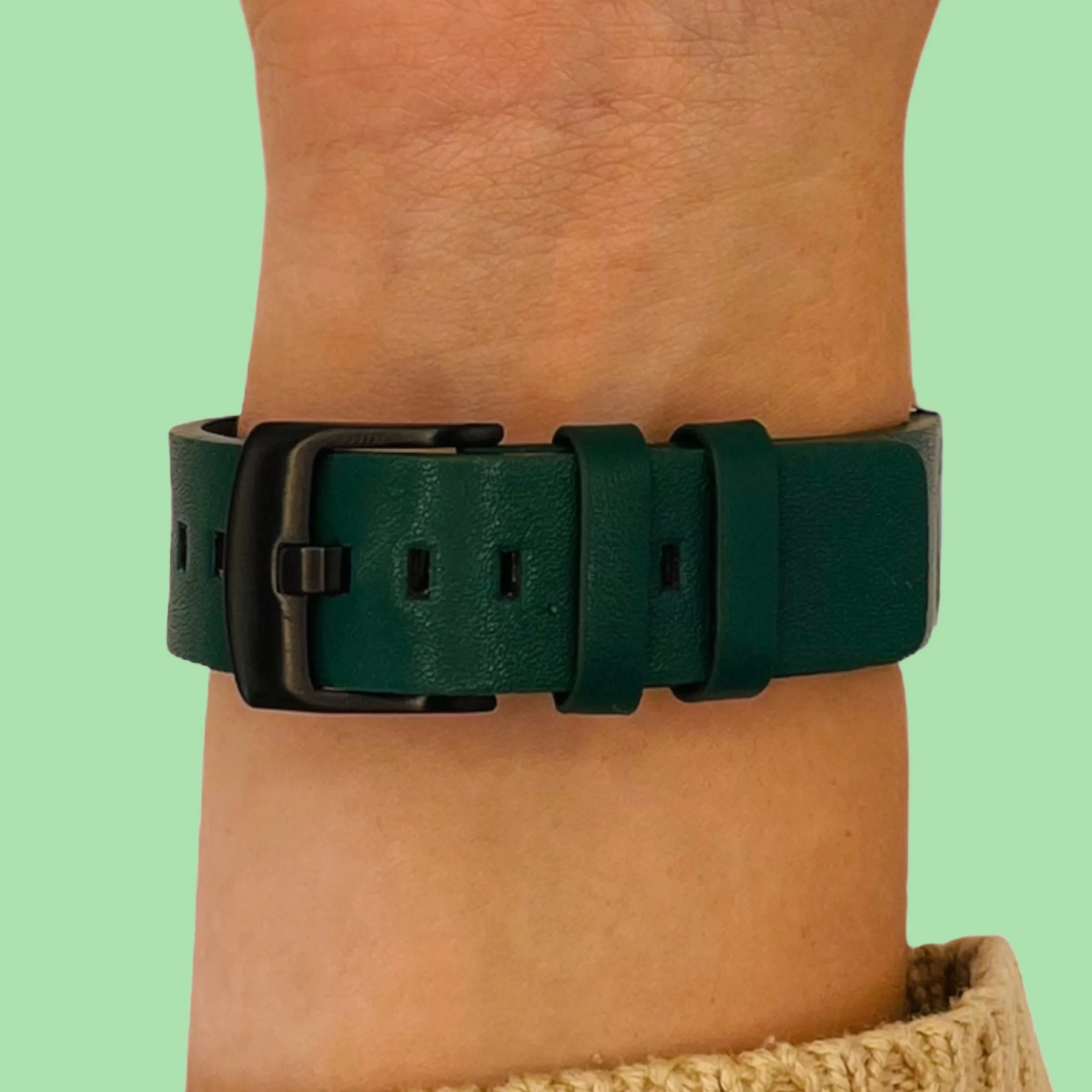 Leather Straps Compatible with the Xiaomi Redmi Watch 3 Active, Lite & Youth