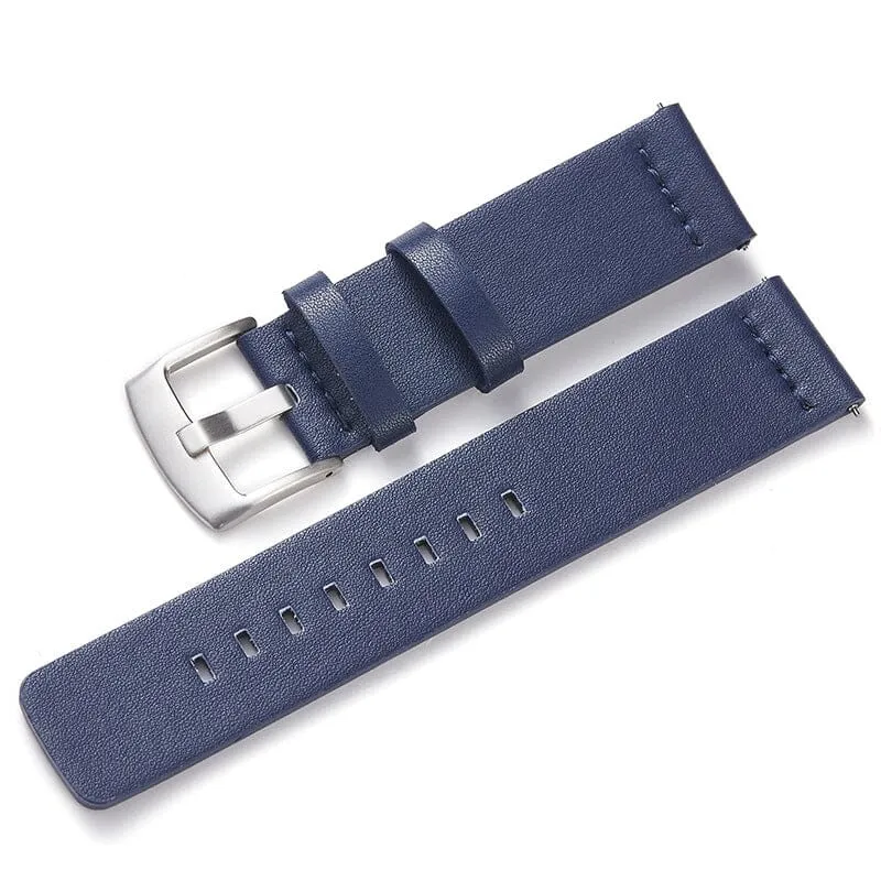 Leather Straps Compatible with the Xiaomi Redmi Watch 3 Active, Lite & Youth
