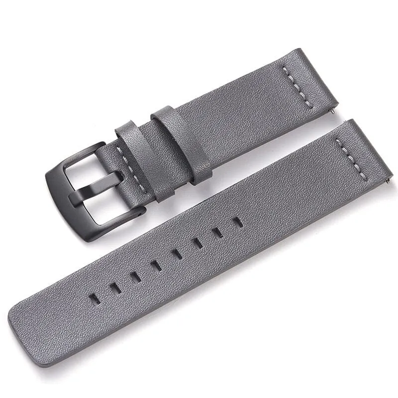 Leather Straps Compatible with the Xiaomi Redmi Watch 3 Active, Lite & Youth