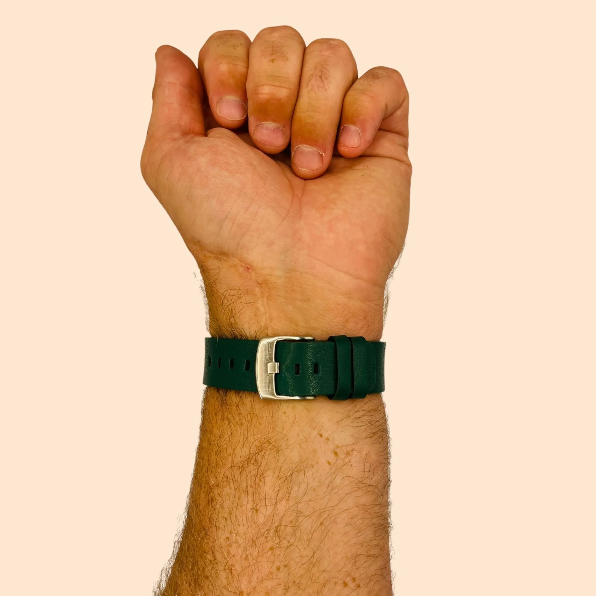 Leather Straps Compatible with the Xiaomi Redmi Watch 3 Active, Lite & Youth