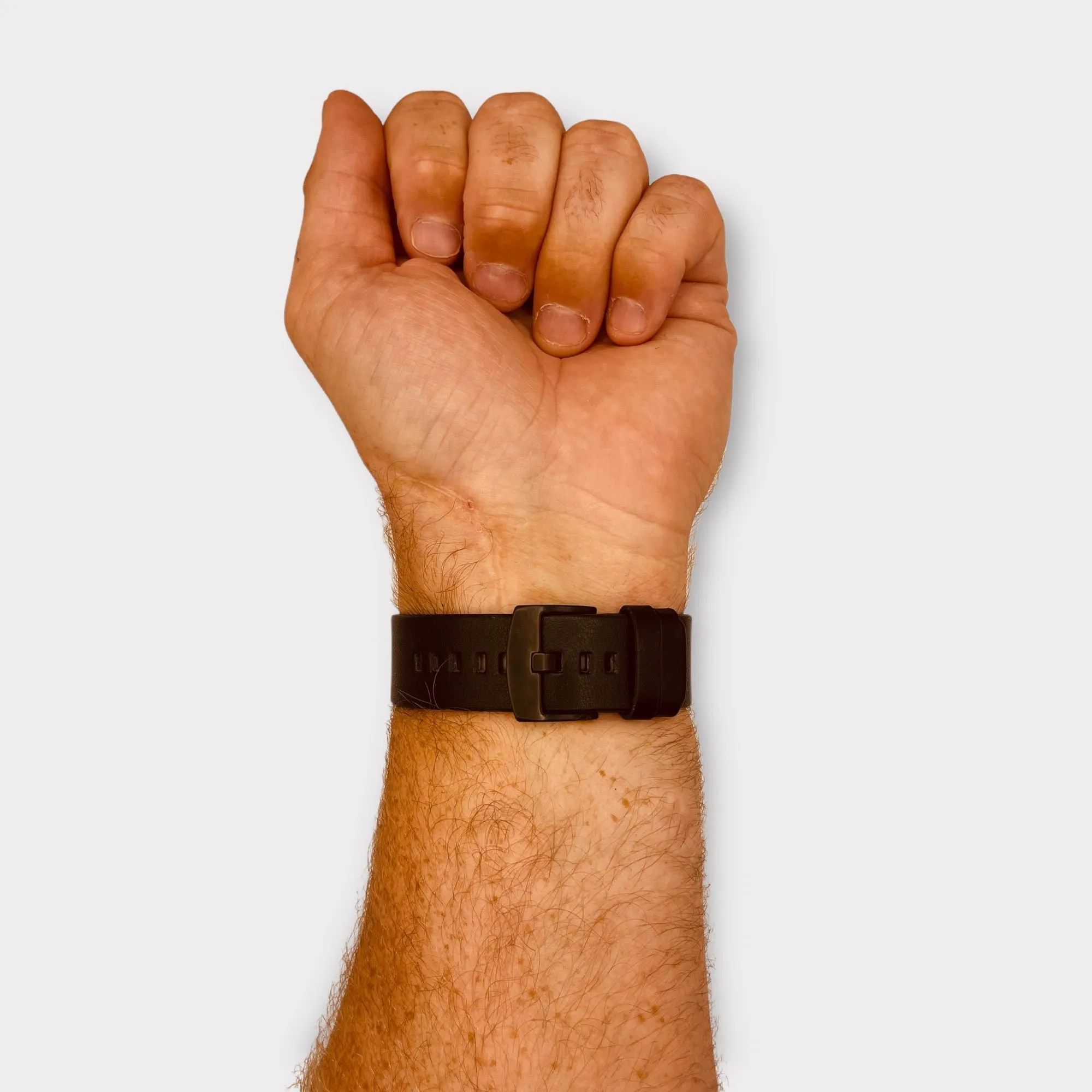 Leather Straps Compatible with the Xiaomi Redmi Watch 3 Active, Lite & Youth