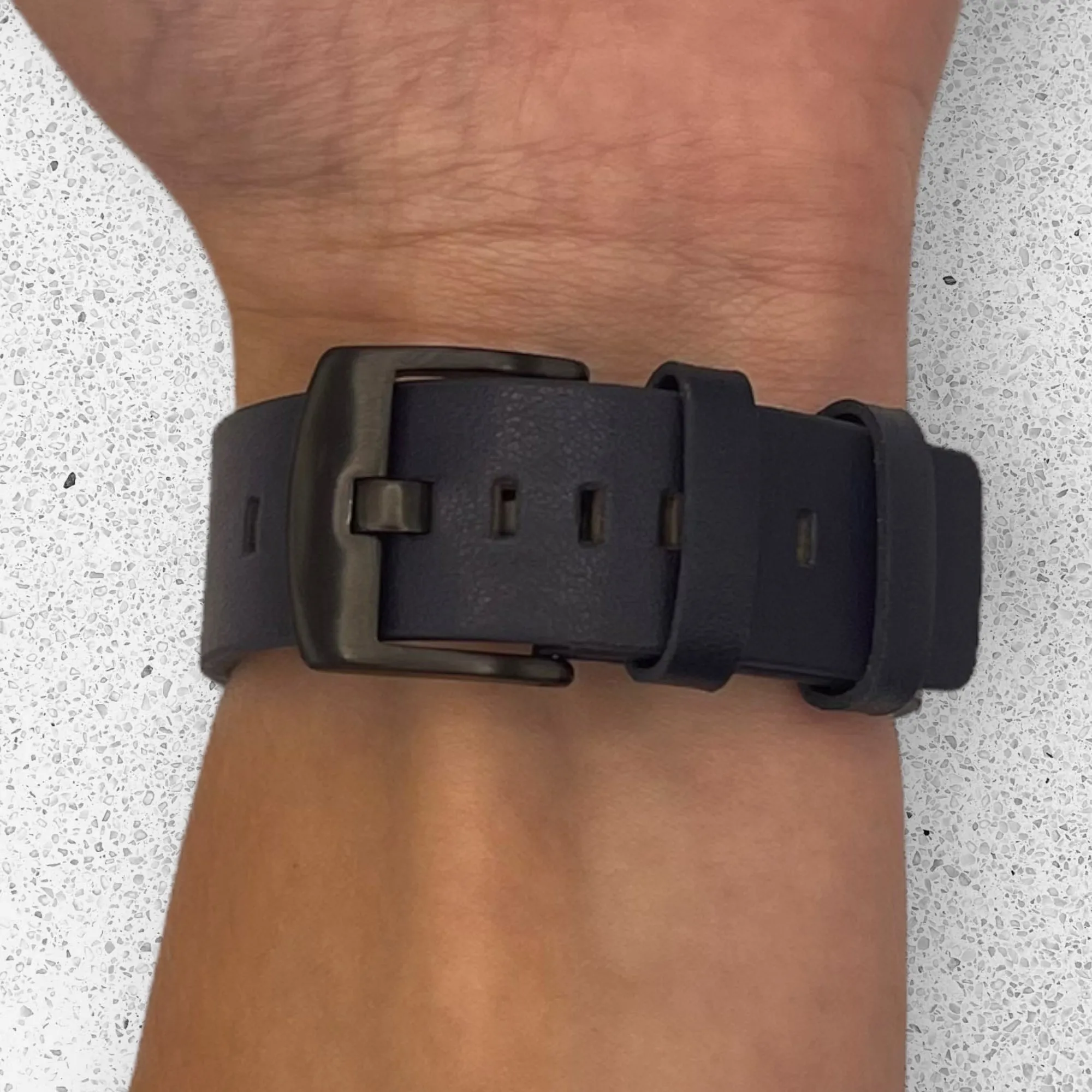 Leather Straps Compatible with the Xiaomi Redmi Watch 3 Active, Lite & Youth