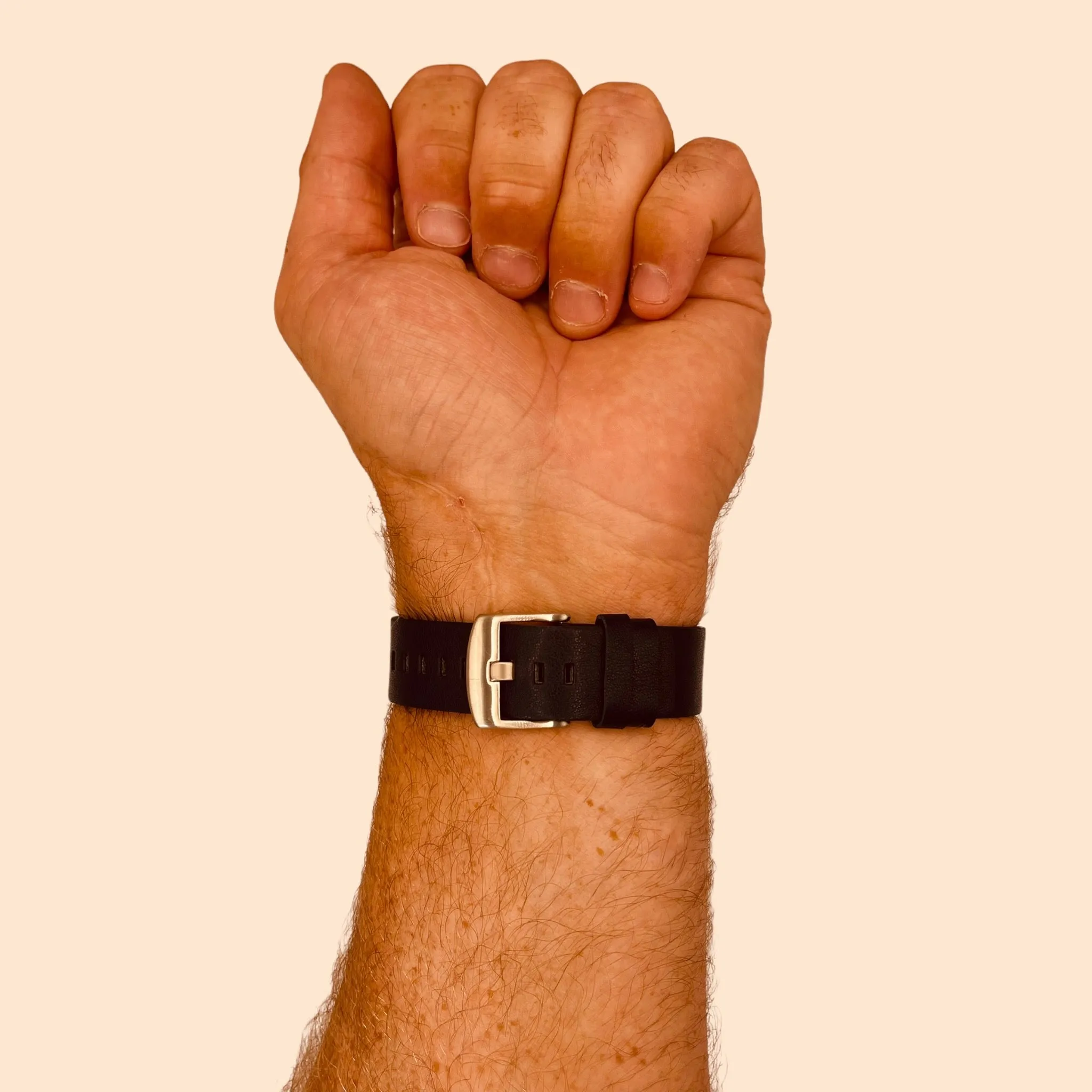 Leather Straps Compatible with the Xiaomi Redmi Watch 3 Active, Lite & Youth