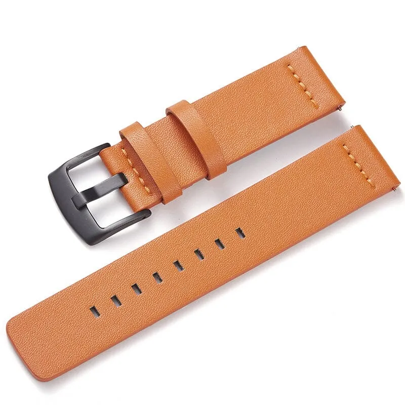 Leather Straps Compatible with the Xiaomi Redmi Watch 3 Active, Lite & Youth