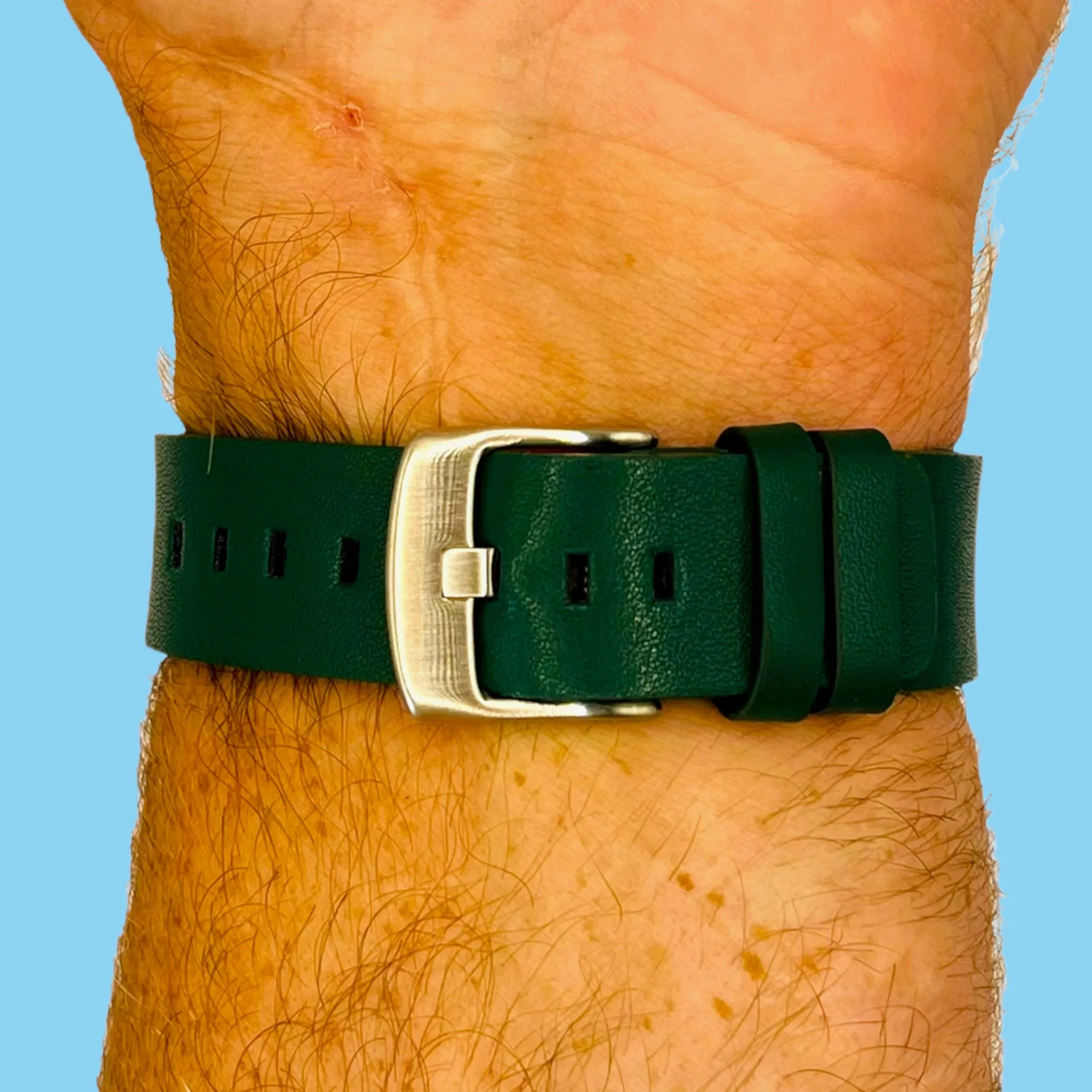 Leather Straps Compatible with the Xiaomi Redmi Watch 3 Active, Lite & Youth