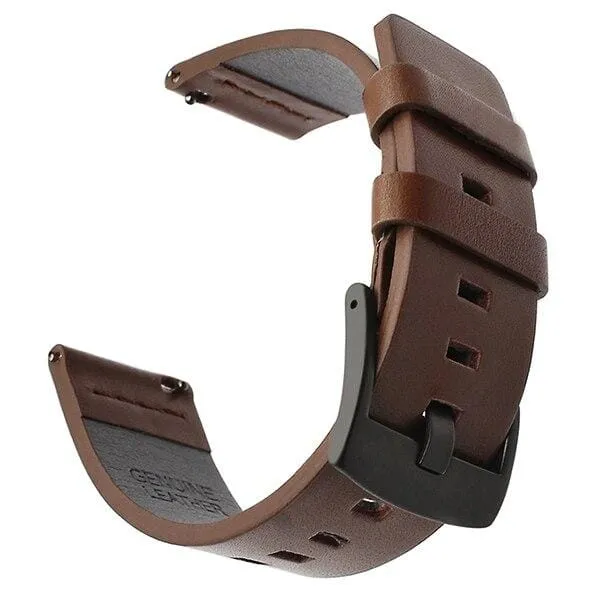 Leather Straps Compatible with the Xiaomi Redmi Watch 3 Active, Lite & Youth