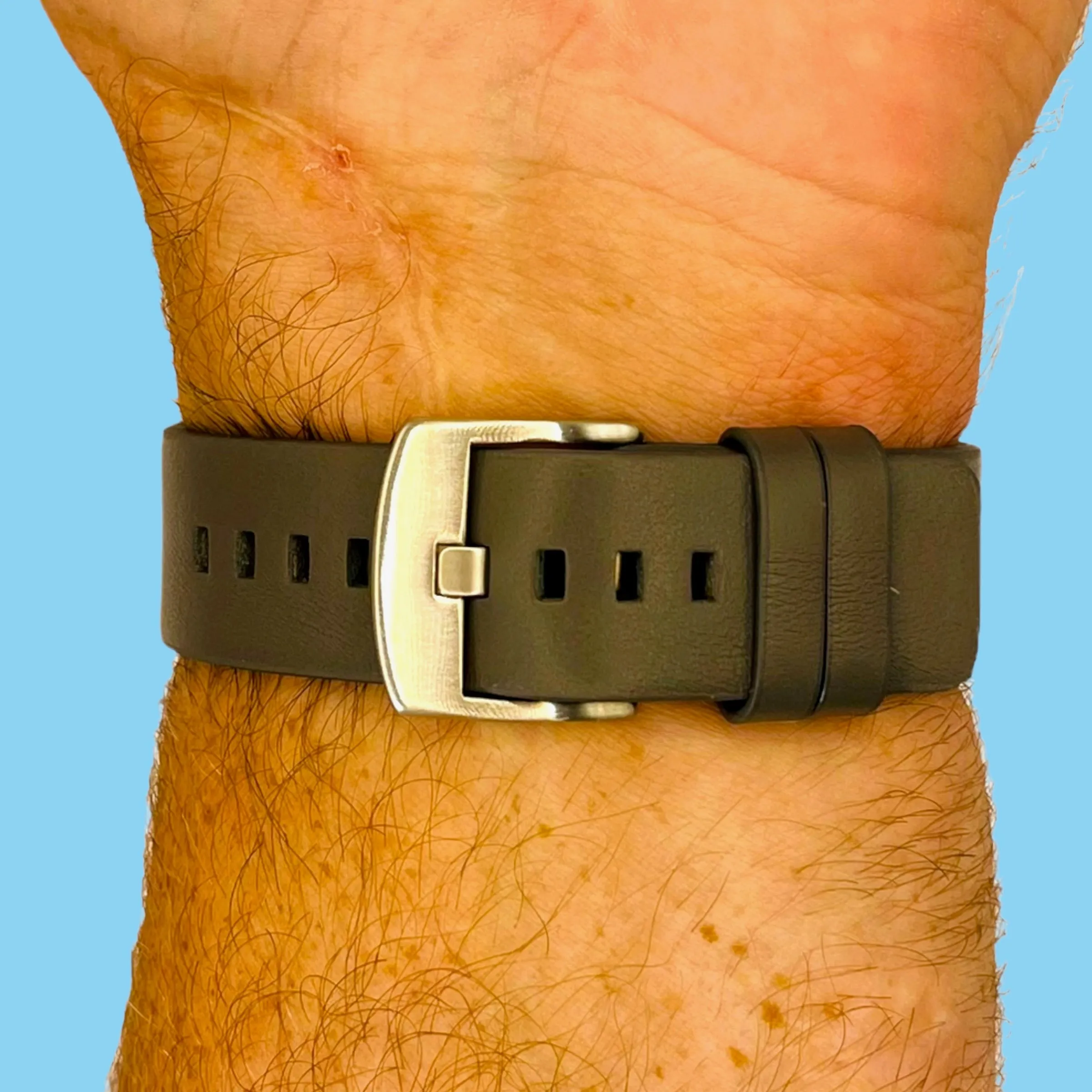Leather Straps Compatible with the Xiaomi Redmi Watch 3 Active, Lite & Youth
