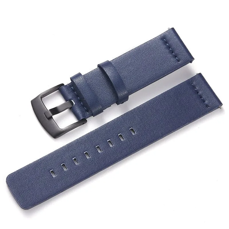 Leather Straps Compatible with the Xiaomi Redmi Watch 3 Active, Lite & Youth