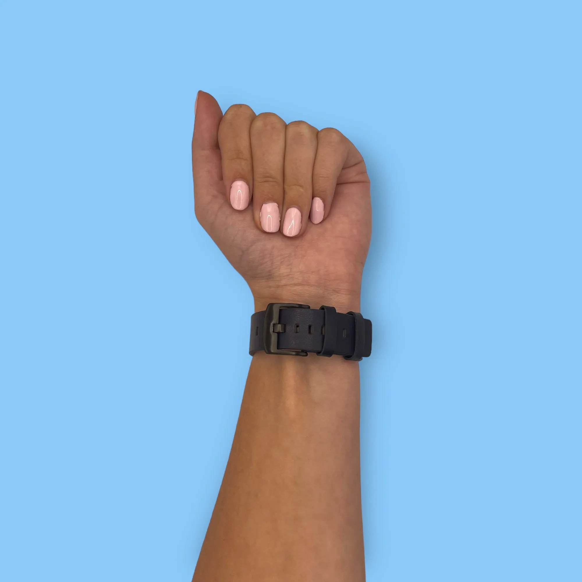 Leather Straps Compatible with the Xiaomi Redmi Watch 3 Active, Lite & Youth