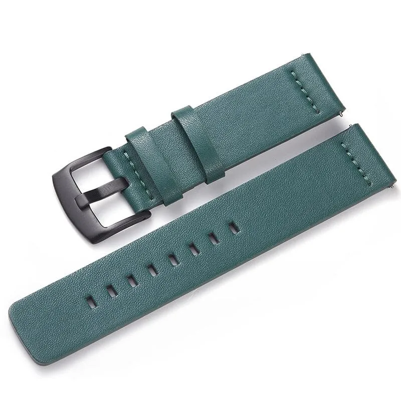 Leather Straps Compatible with the Xiaomi Redmi Watch 3 Active, Lite & Youth