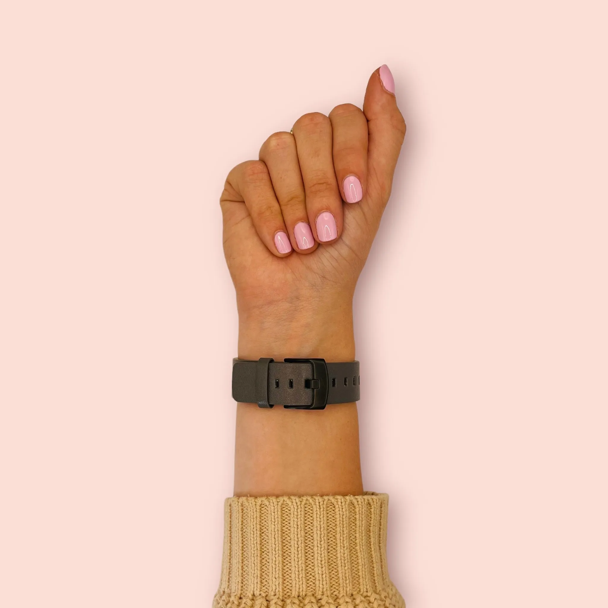 Leather Straps Compatible with the Xiaomi Redmi Watch 3 Active, Lite & Youth