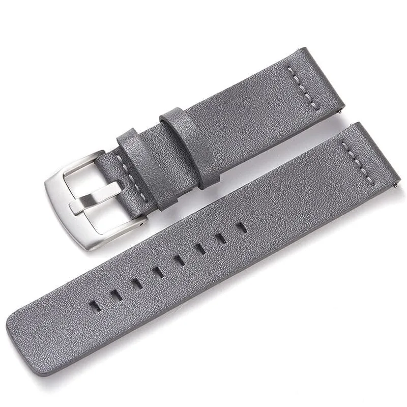 Leather Straps Compatible with the Xiaomi Redmi Watch 3 Active, Lite & Youth