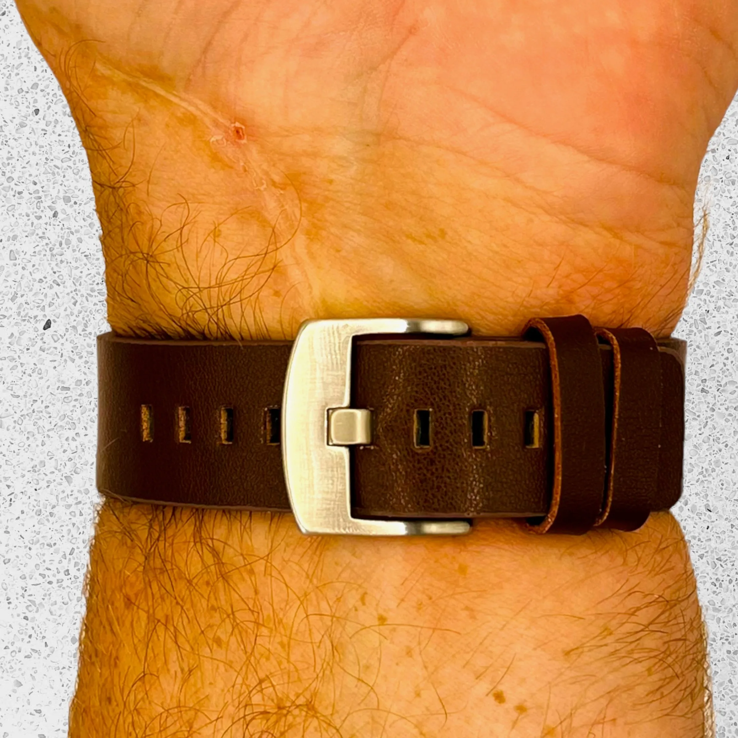 Leather Straps Compatible with the Xiaomi Redmi Watch 3 Active, Lite & Youth