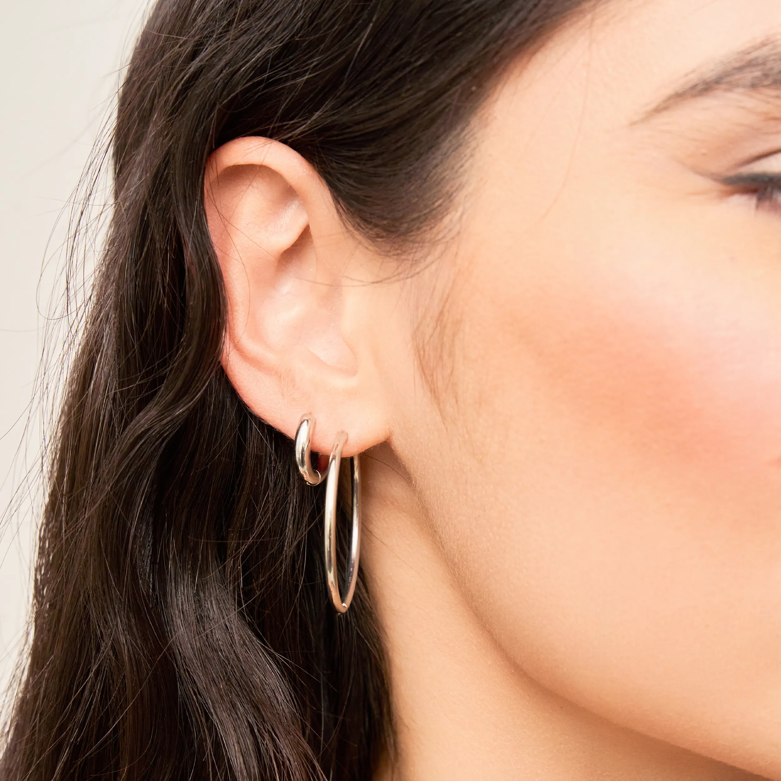 Lily Earrings Silver
