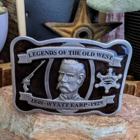 Limited Edition Belt Buckle the "Wyatt Earp" by Colorado Silver Star   LGW/WE/E