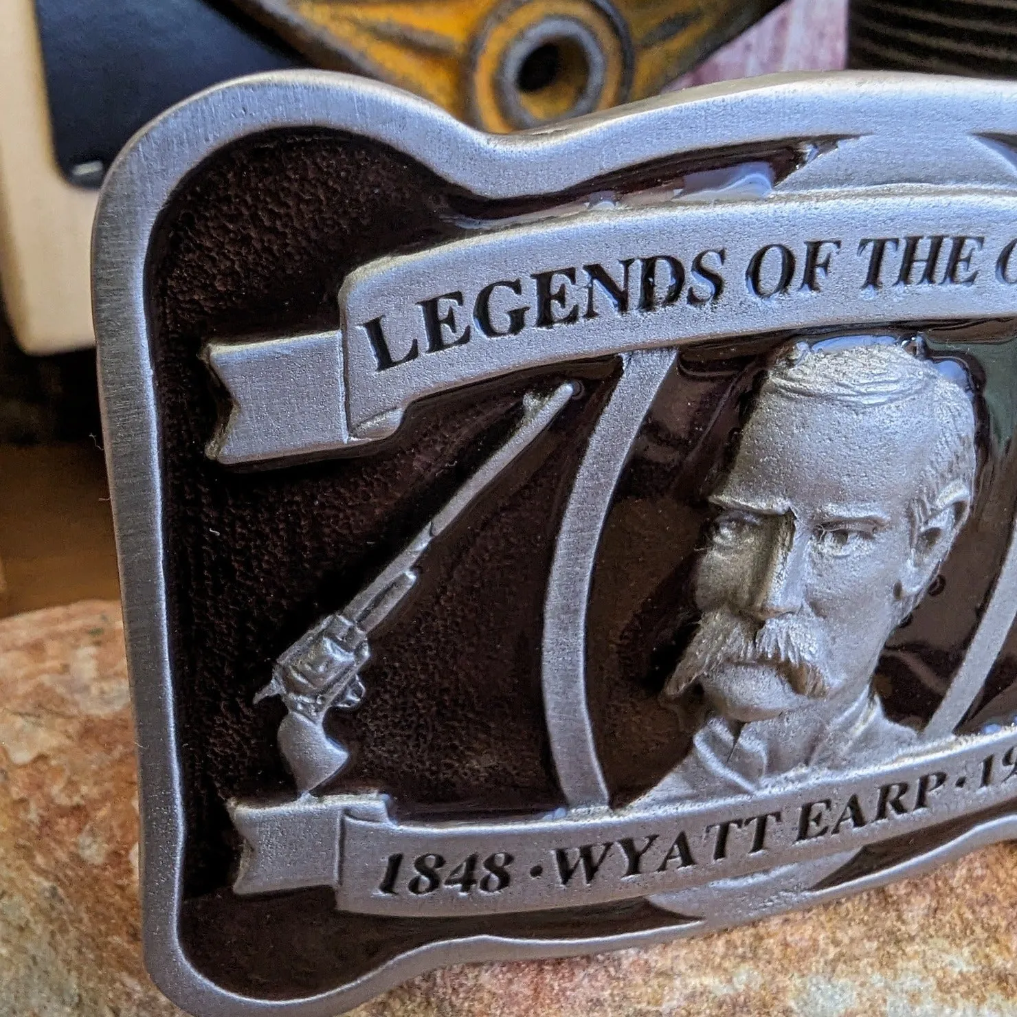 Limited Edition Belt Buckle the "Wyatt Earp" by Colorado Silver Star   LGW/WE/E