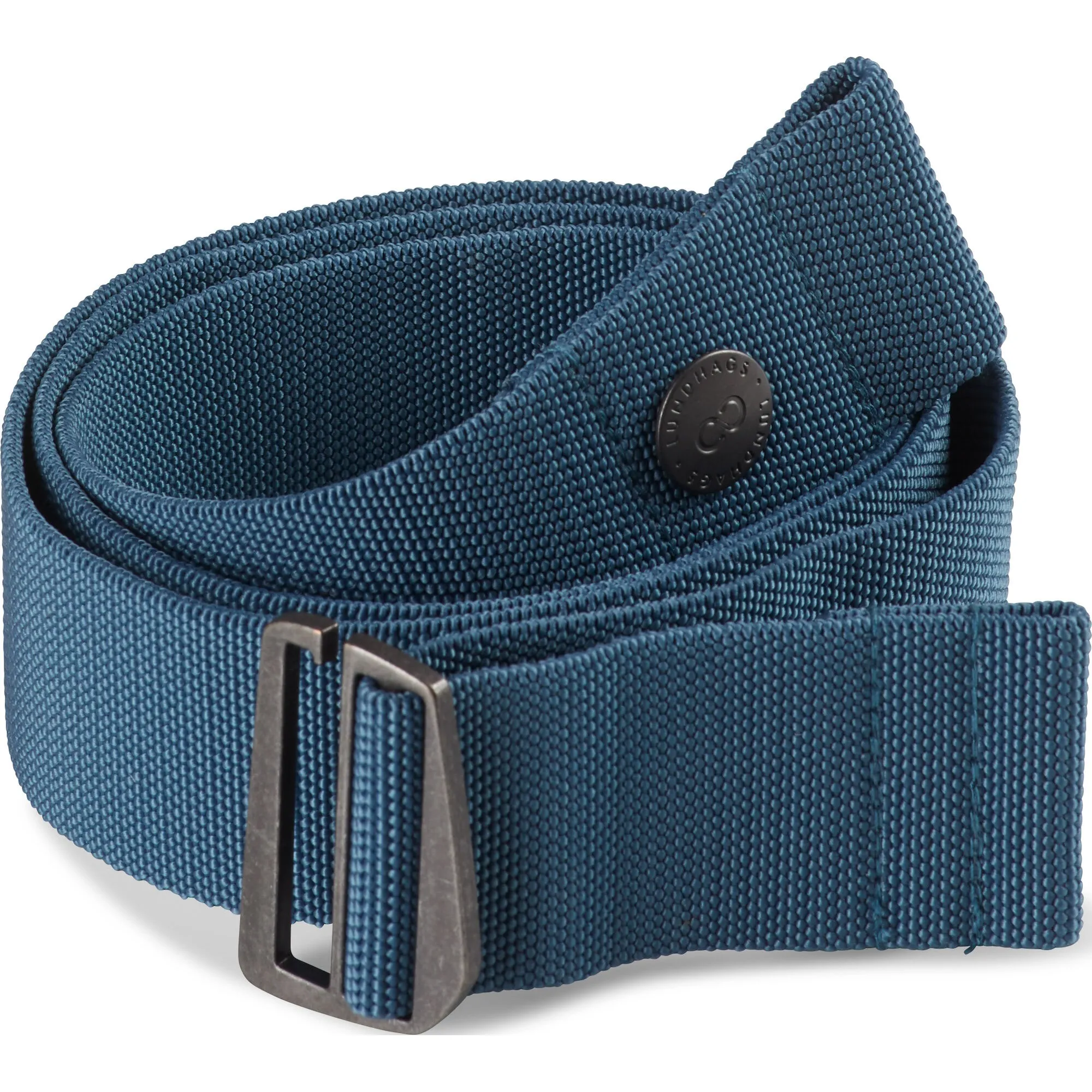 Lundhags Elastic Belt Azure | Buy Lundhags Elastic Belt Azure here | Outnorth