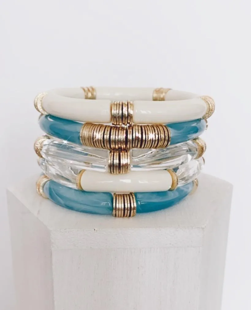 Mac and Ry - Laguna Beach Bracelet in Blue Marble