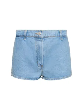 Magda Butrym   Cotton denim shorts 