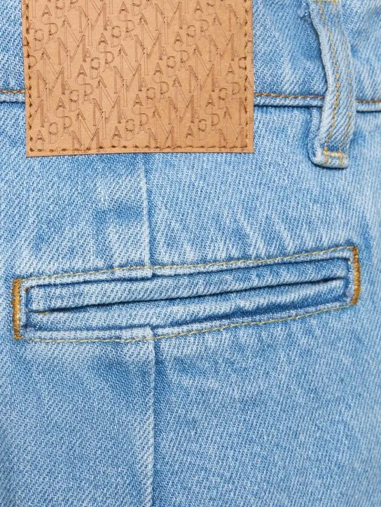 Magda Butrym   Cotton denim shorts 