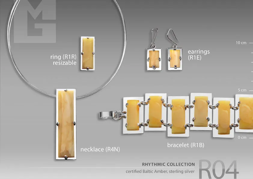Mariusz Gliwinski - Ambermoda - RHYTHMIC COLLECTION Bracelets