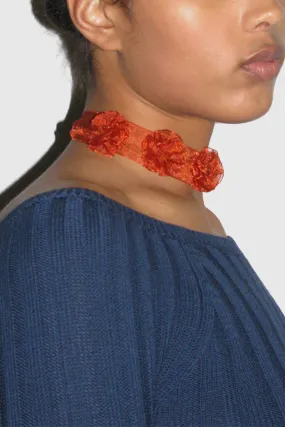 Marylou Choker - Red