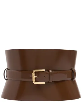 Max Mara   175 Bustier leather belt 