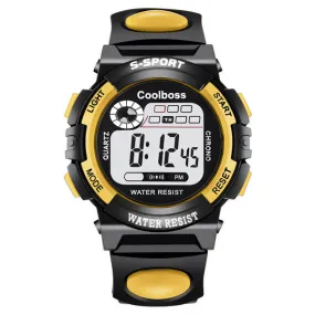Men LED Digital Watches Luminous Fashion Sport Waterproof Watches For Man Date Army Military Clock Relogio Masculino