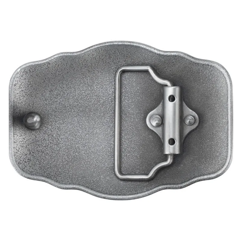 Men's DIY Five Star Texas State Buckle Leather Belt