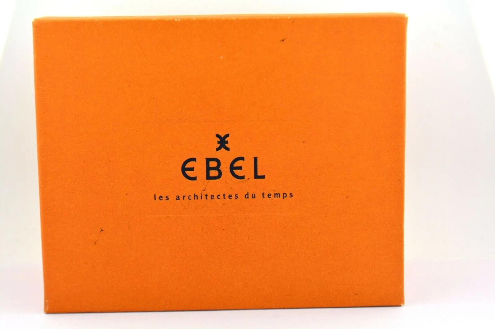 Men's Ebel Watch "Classic Hexagon" Automatic Stainless Steel Croc 47MM Cal 305
