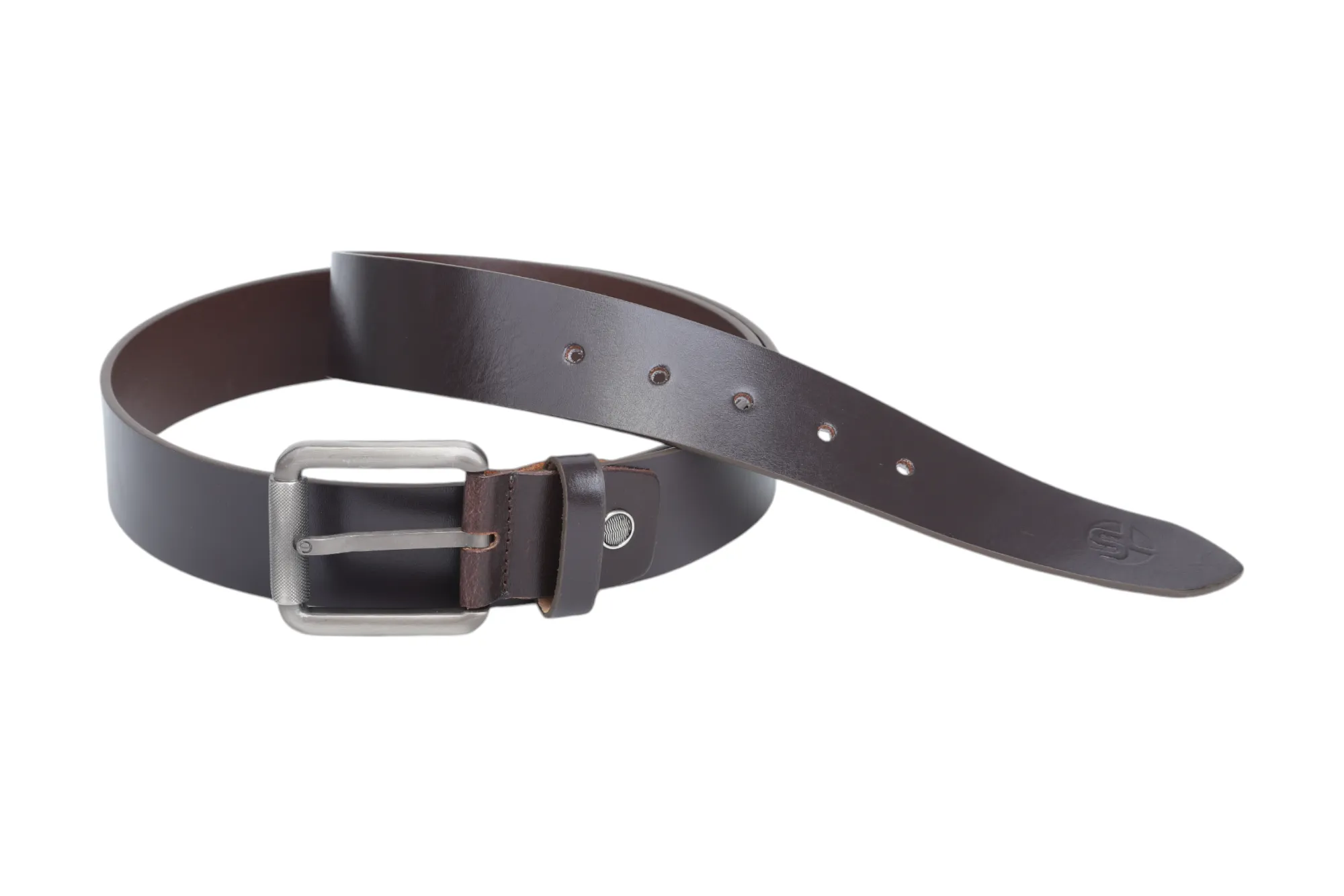 MENS FORMAL LEATHER BELT 913008
