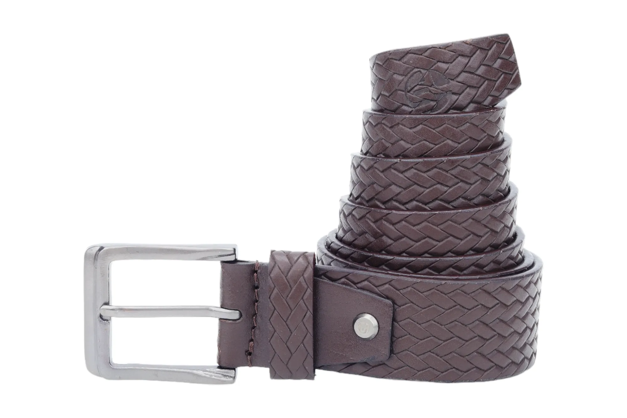 Mens Formal leather Belt 98080