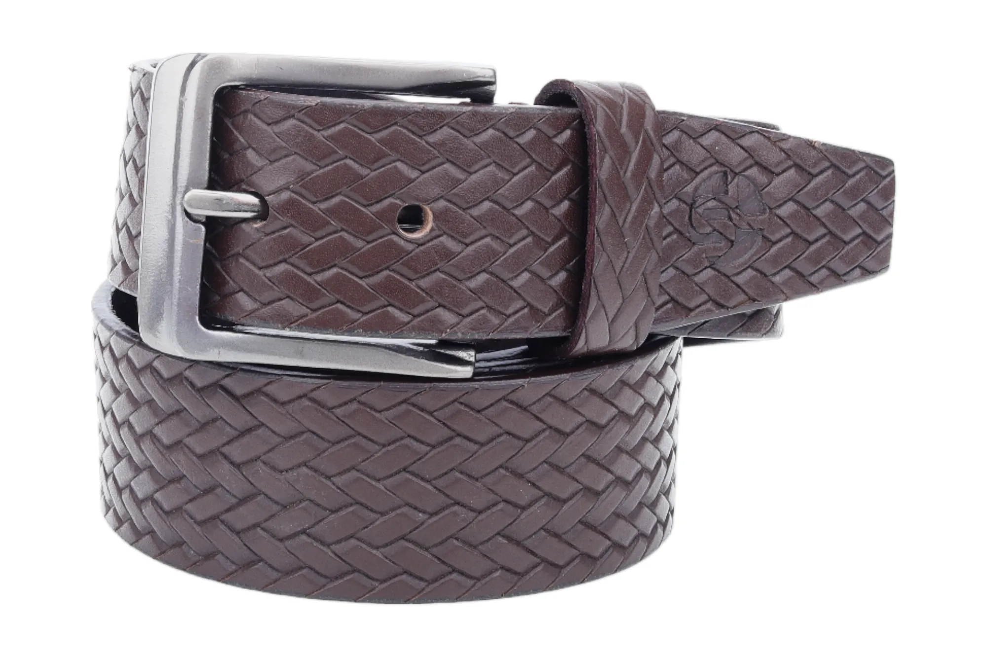 Mens Formal leather Belt 98080