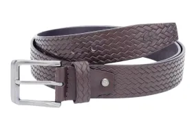 Mens Formal leather Belt 98080