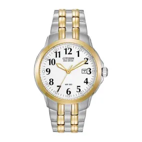 Mens Wr100m Eco-Drive Bracelet Watch BM7094-50A