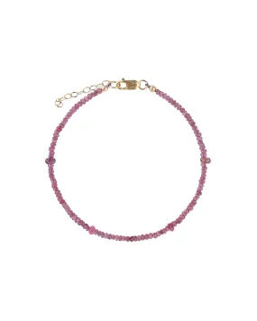 Mixed Stone Bracelet | 2mm - 3.5mm
