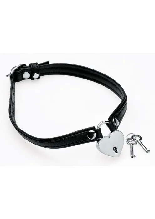 MS ''Lock-It'' Heart Choker