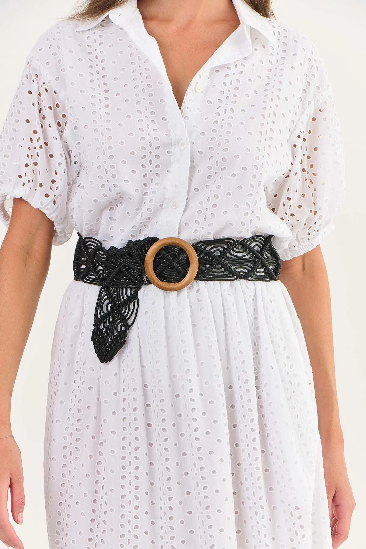 Namastai - Plaited Belt Assorted Colours