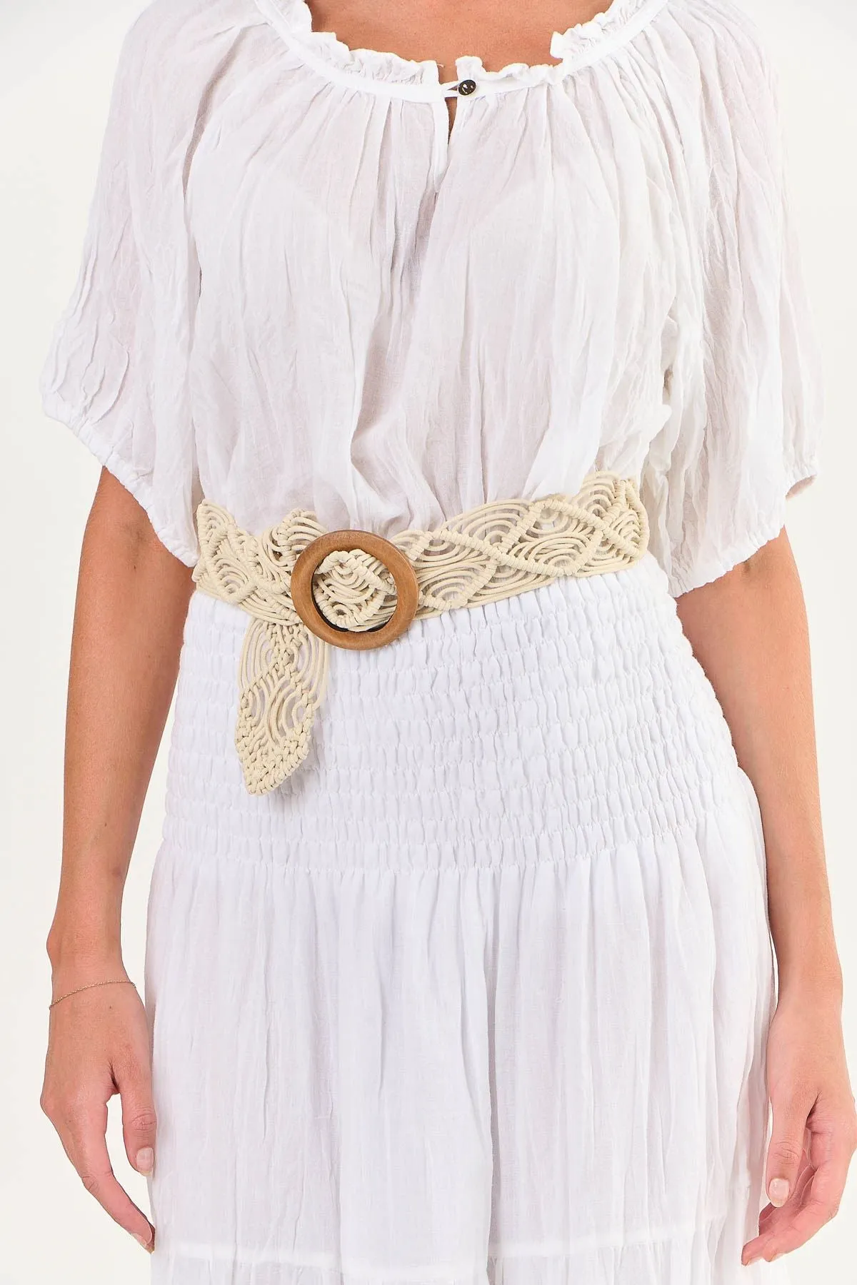 Namastai - Plaited Belt Assorted Colours