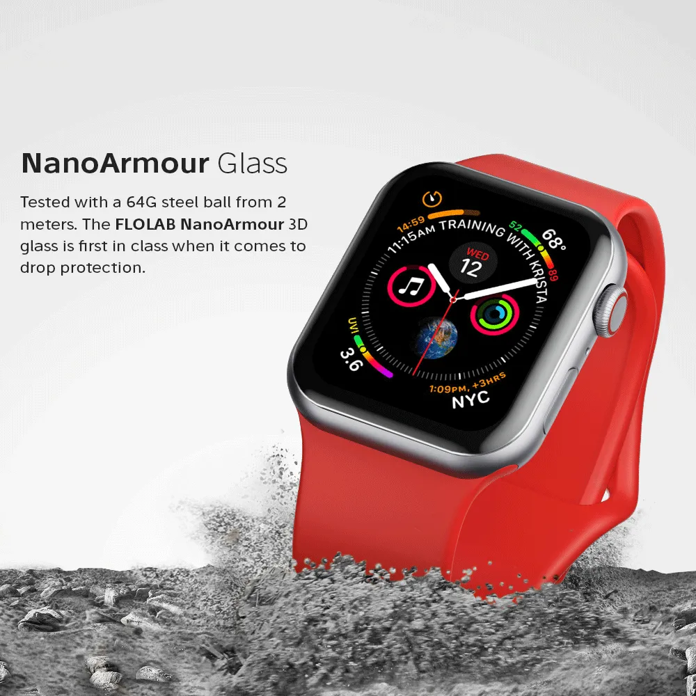 NanoArmour Apple Watch Ultra Screen Protector